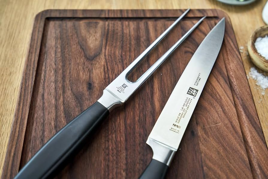 【新品未開封】ZWILLING FOUR STAR 包丁 2本セット ドイツ製 Amazon | Zwilling J.A. Henckels Zwilling Four Star 2-Piece Carving