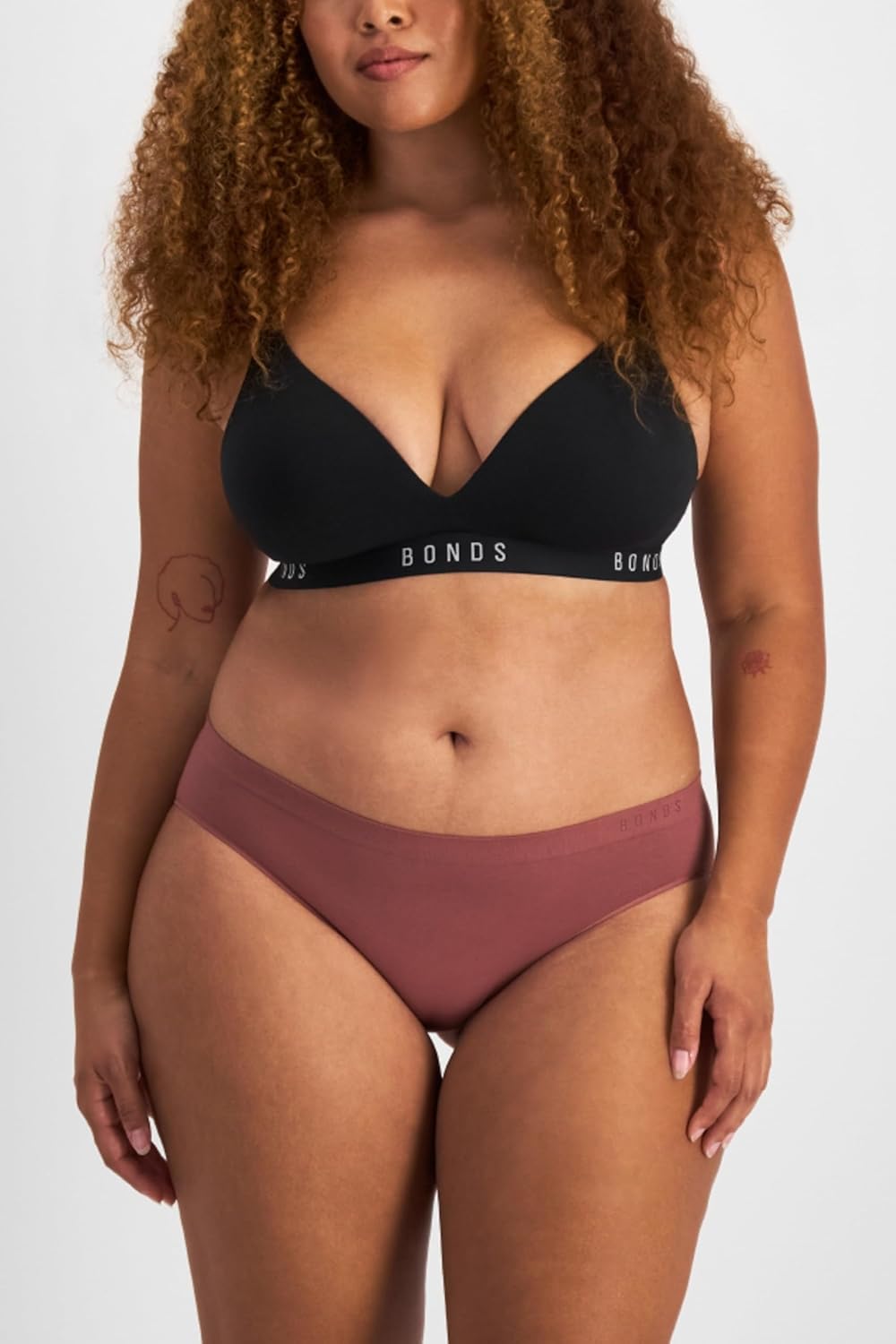 Bonds womens Seamless Invisi Hipster Underwear in Cotton-rich Blend for Women, 3-pack - Image 2