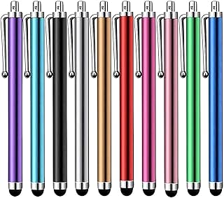 Stylus Pens for Touch Screens,10Pack Universal Capacitive Touch Screen Pens for iPad,Tablets,Smartphones,All Universal Touch Screen Devices