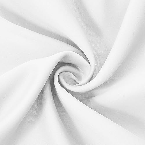 Miniatura 7 de Cortinas opacas impermeables para exteriores, con ojal, para bloqueo de luz solar en ventanas del hogar, dormitorio, sala, patio, porche o kiosco,