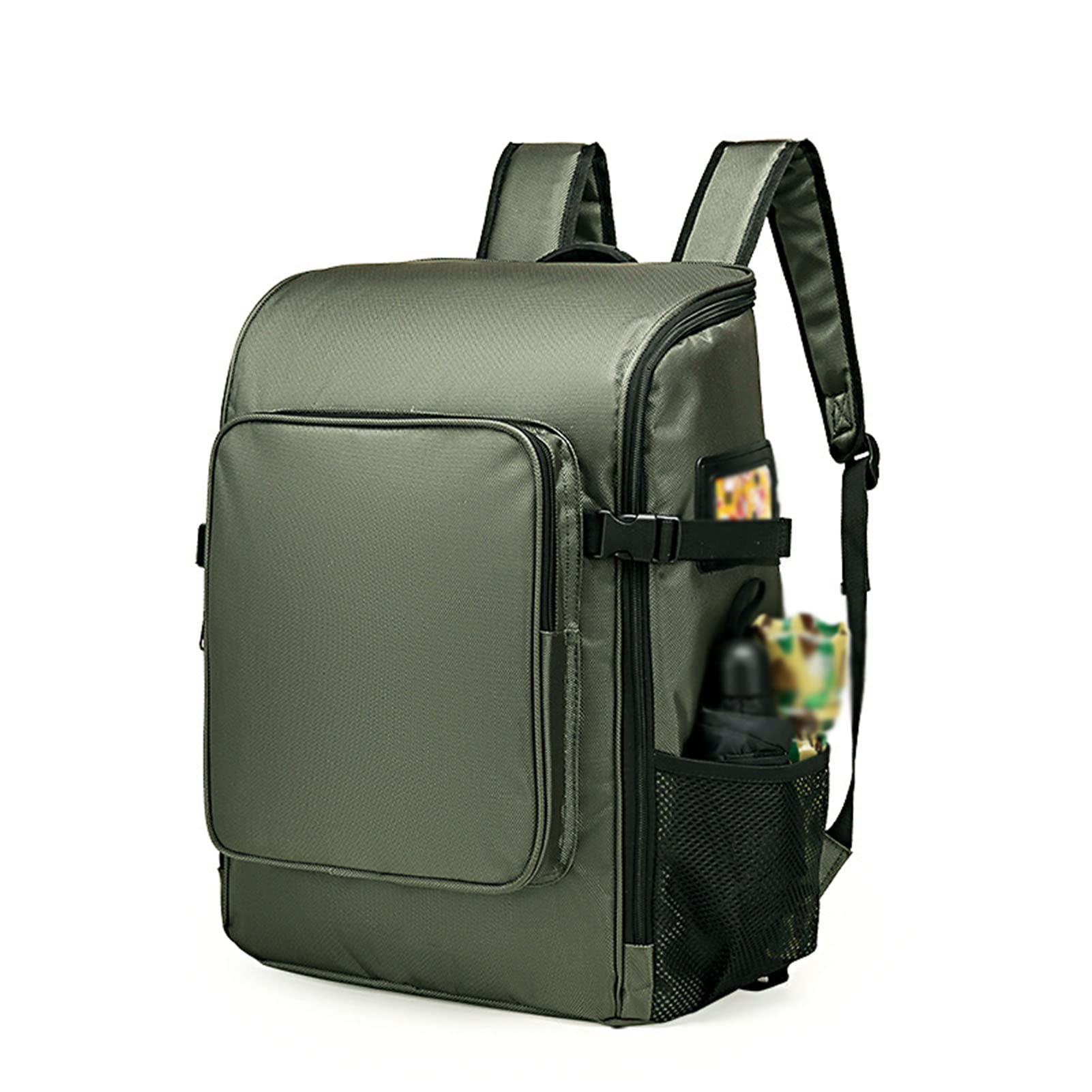 Zaino di Emergenza Vuoto, Borsa per Kit di Pronto Soccorso Borsa per Trauma di Primo Soccorso con Fondo Antiscivolo per EMT, Paramedico, Infermieri, Medici Tattici, Assistenza Domiciliare
