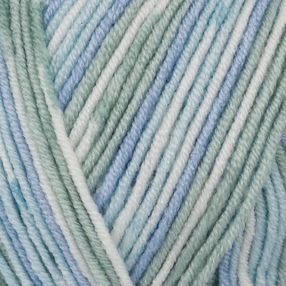 Stylecraft 2933762 Bambino Print Leap Frog (3762) Yarn - 100g