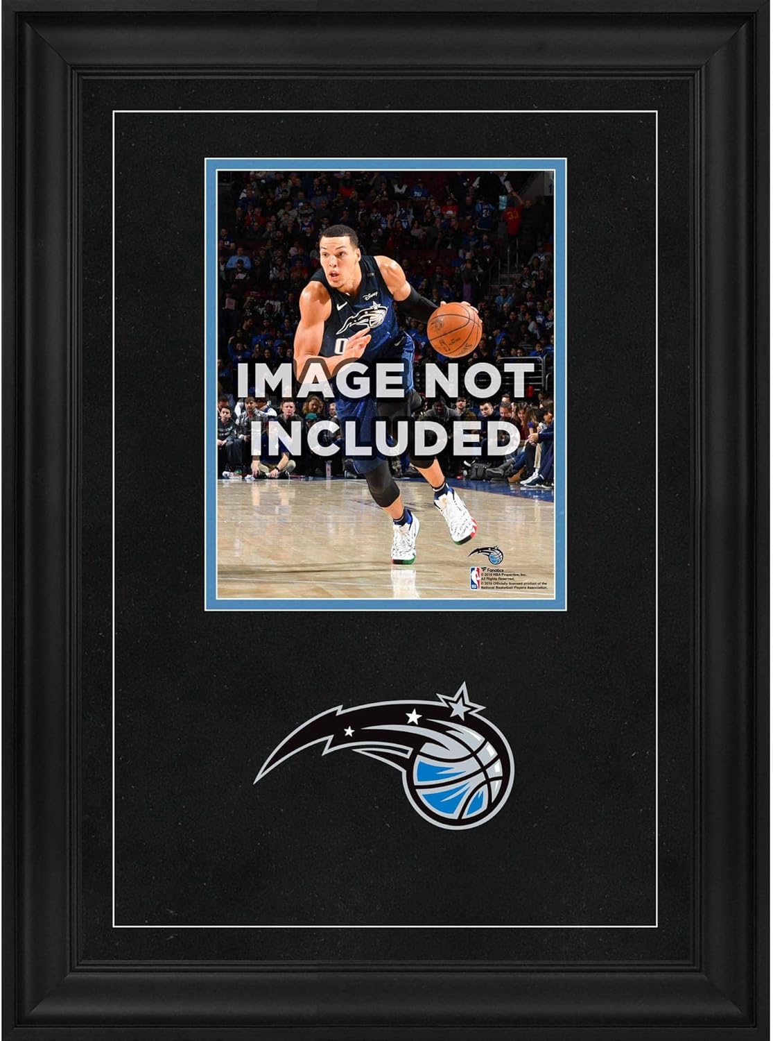 Orlando Magic Deluxe 8" x 10" Vertical Photograph Frame with Team Logo - Basketball Other Display Cases