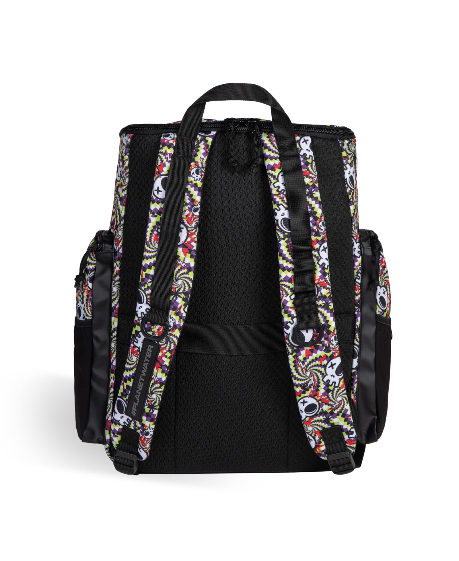 ARENA ZAINO BORSA PISCINA NUOTO BACKPACK ONE GO 35 LITRI FUN SKULLS