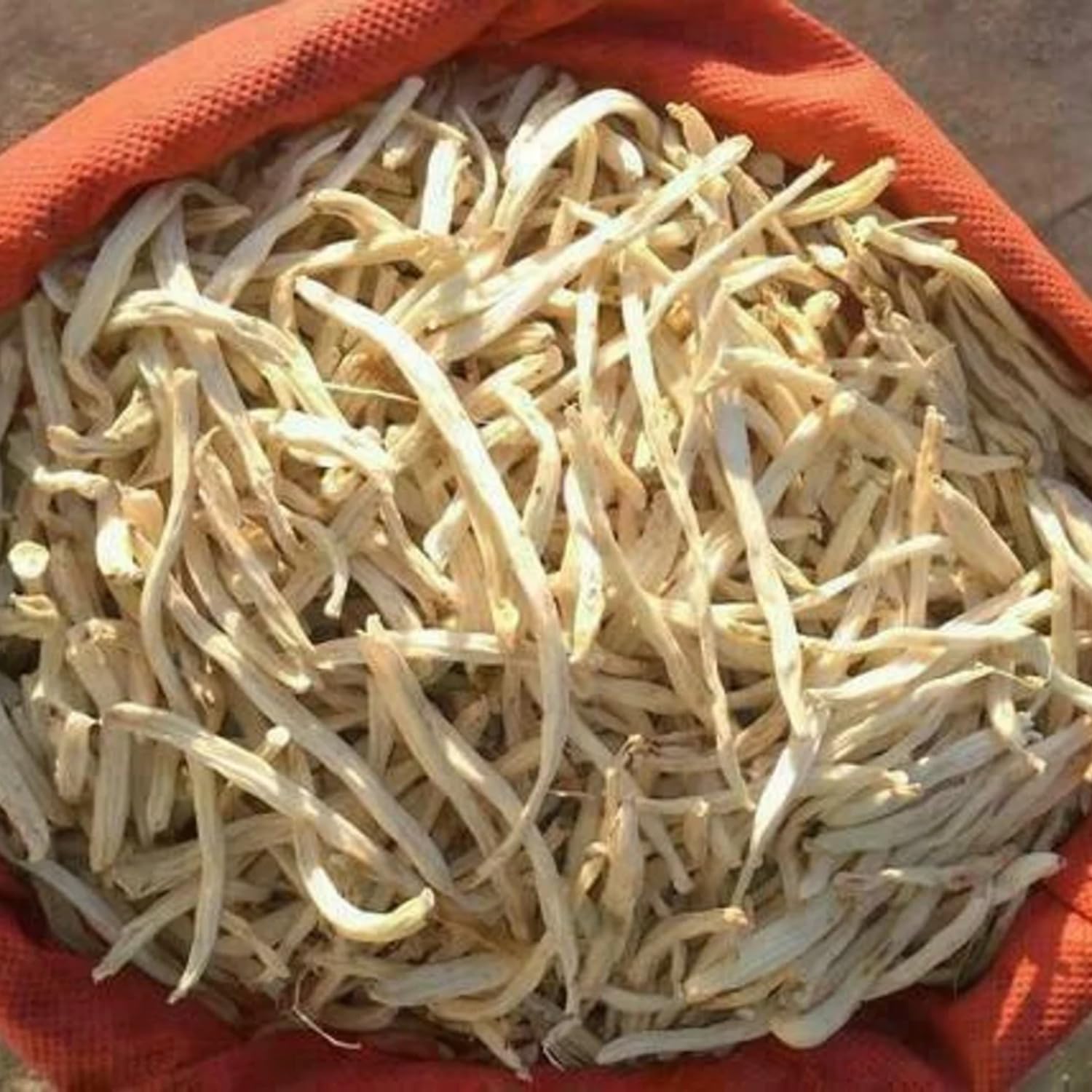 Awafi Mill Safed Musli Raw | White Musli | سفيد موسلي - 100% Natural - Vegan (Pack Of (1 Oz / 30 Gram))