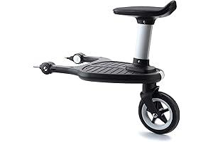 Bugaboo Donkey 5 Comfort Wheeled Board: Enhanced Mobility and Convenience for Growing Families