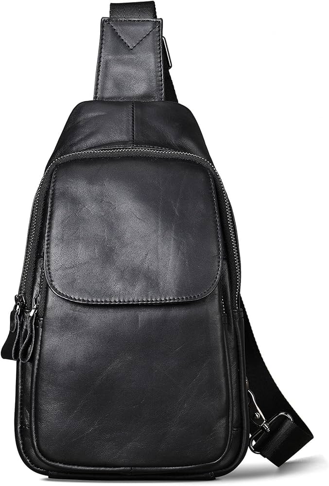 Damen Herren Brusttasche Sporttasche, Vintage Echtes Leder Schlinge  Brusttasche Brust Schulter Rucksack Anti Diebstahl Reise Brust Pack  Crossbody Bag Wandern Tagspack Mode Sling Tasche für Camping Gym : Amazon.de:  Sport \u0026 Freizeit