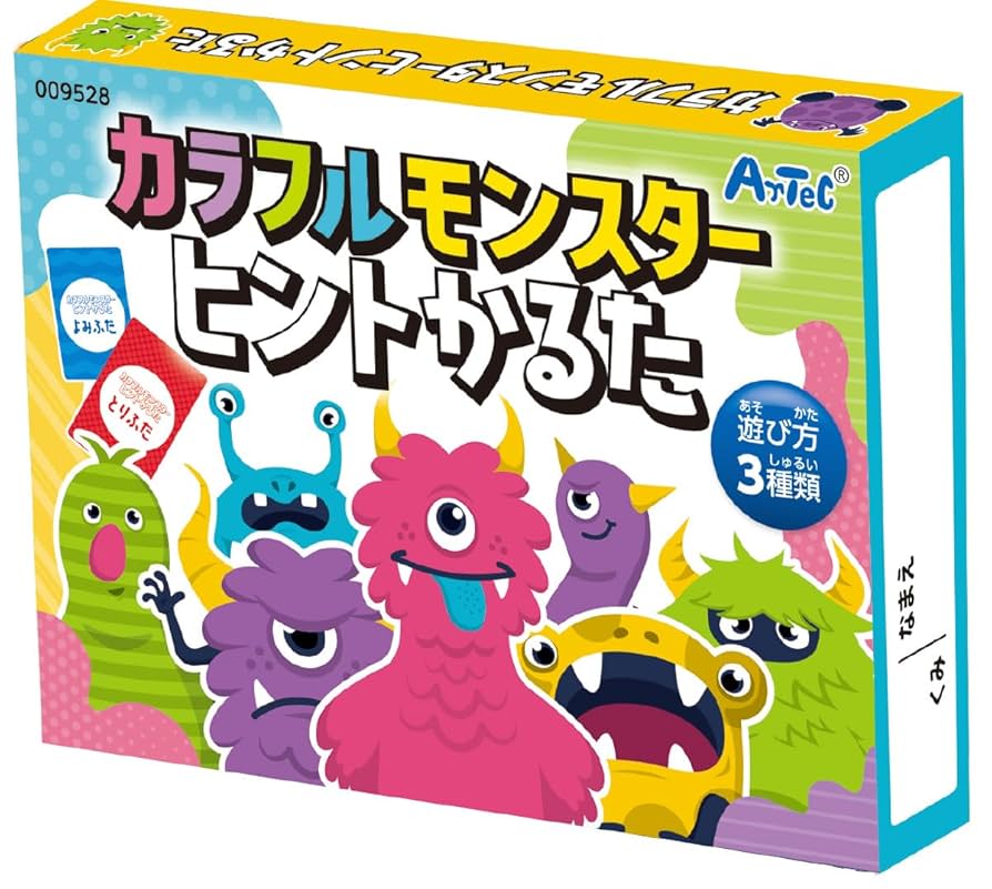 Amazon | アーテック(artec) カラフルモンスターヒントかるた