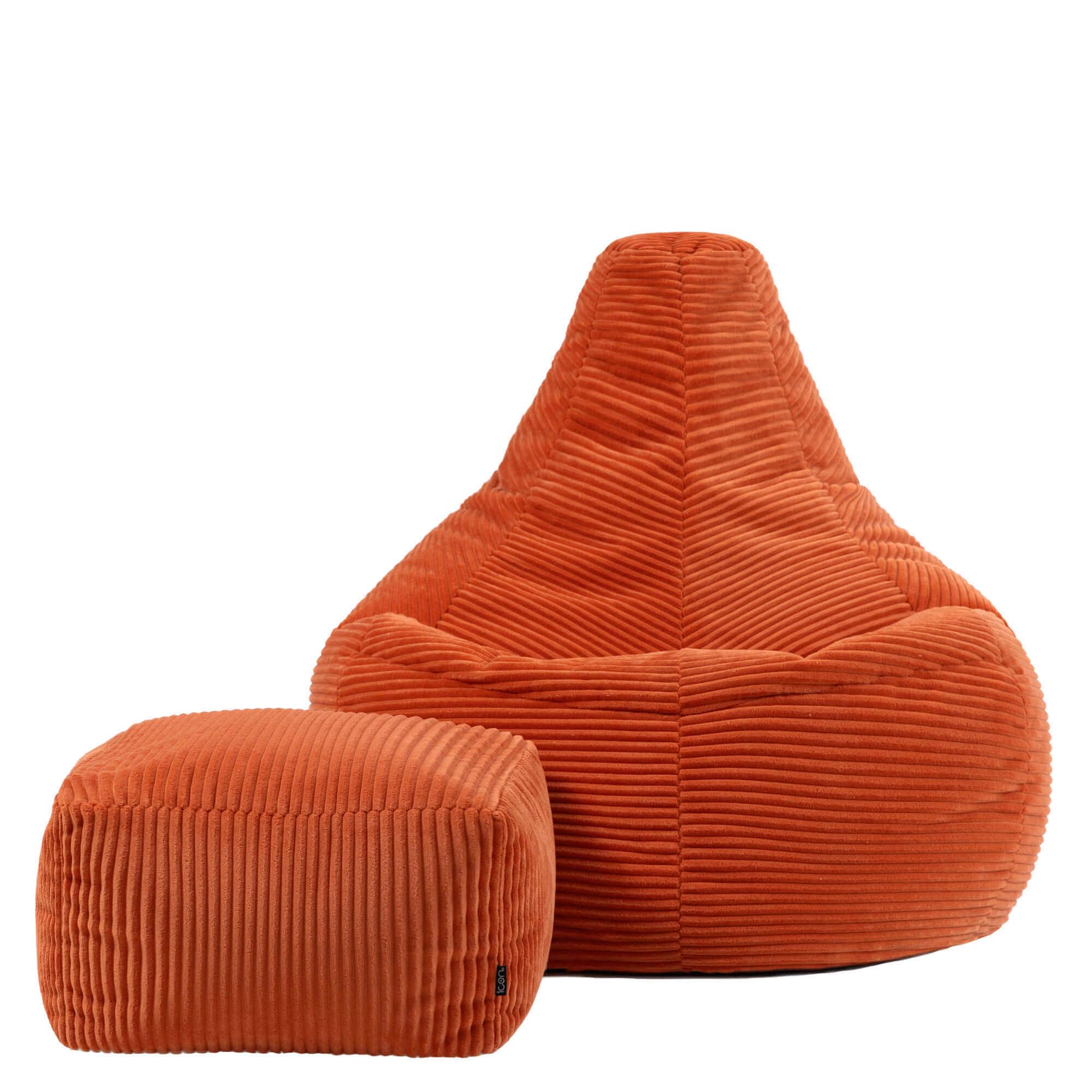 Icon Dalton Sitzsack mit Hocker Cord – Bild 4