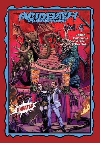 Acid Bath Productions Vol. 4 DVD