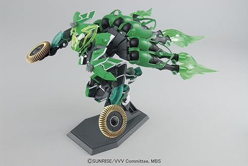 Miniatura 2 de Bandai Hobby Valvrave Unit IV Hinowa Modelo Kit, escala 1/144