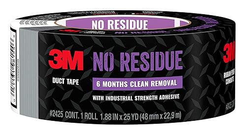 Cinta adhesiva 3M sin residuos., 2425