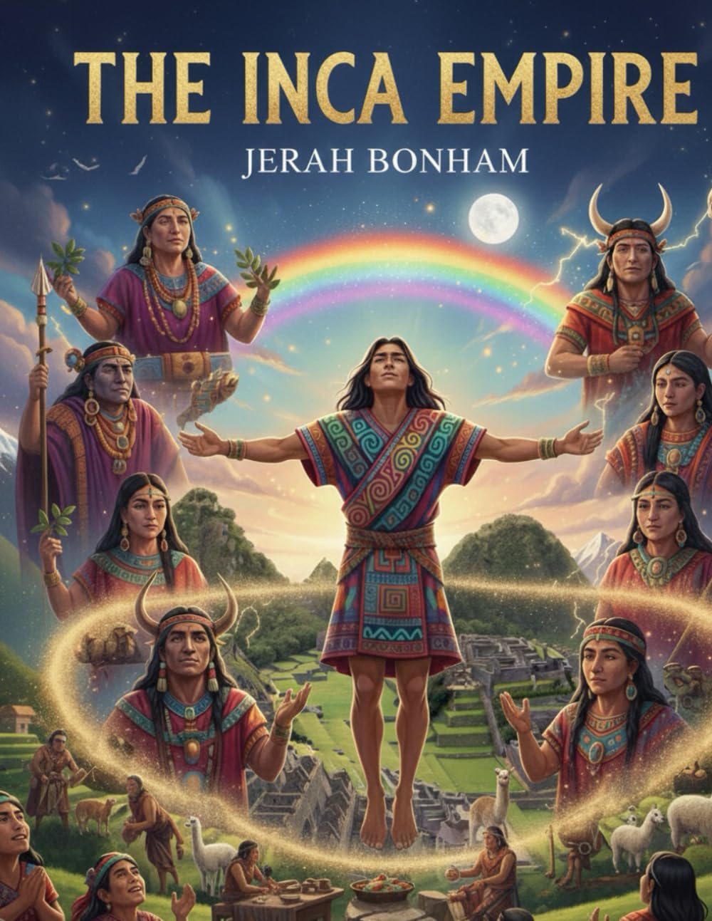 The Inca Empire for Kids (Kids History Books)