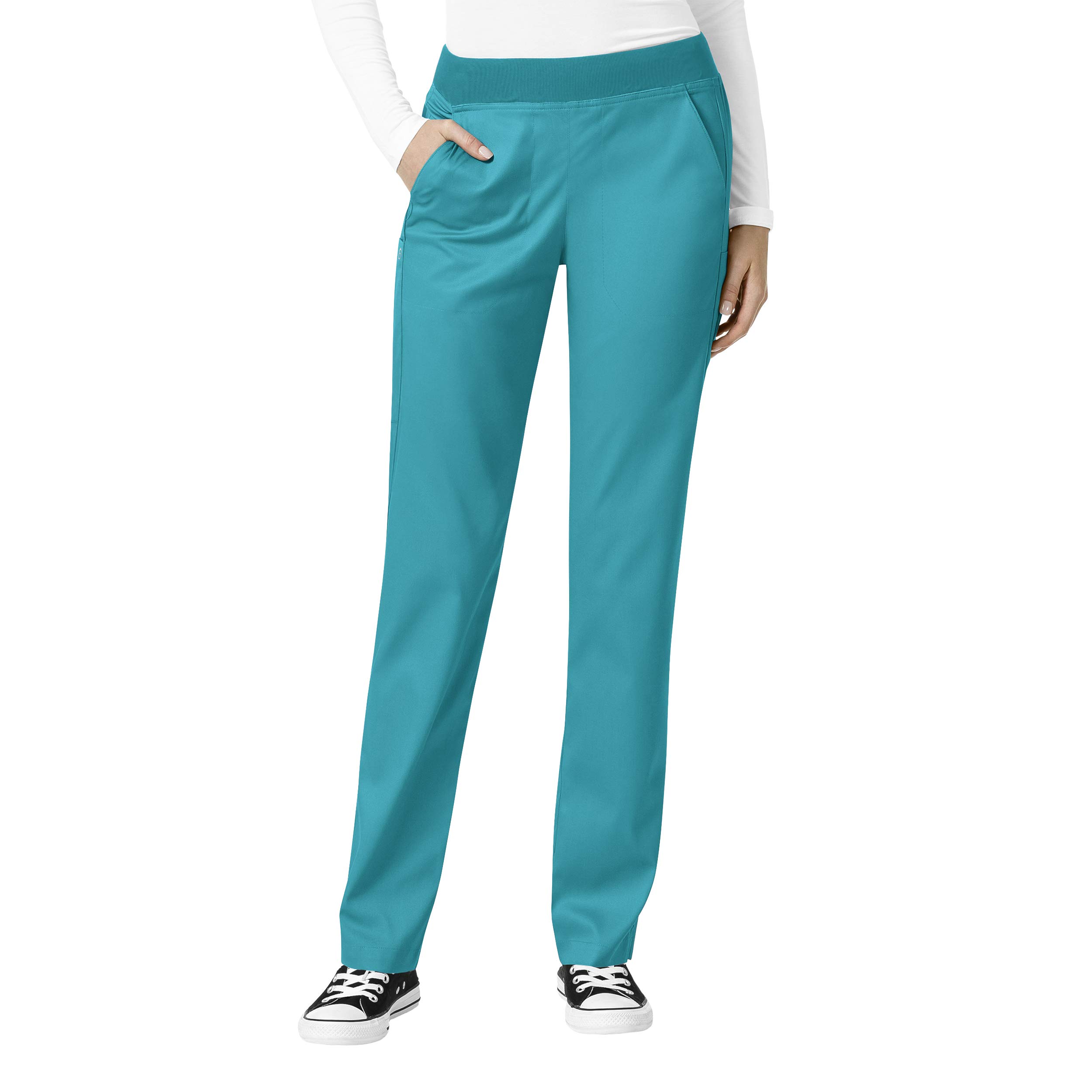 Wink Women's Knit Waist Cargo Pant