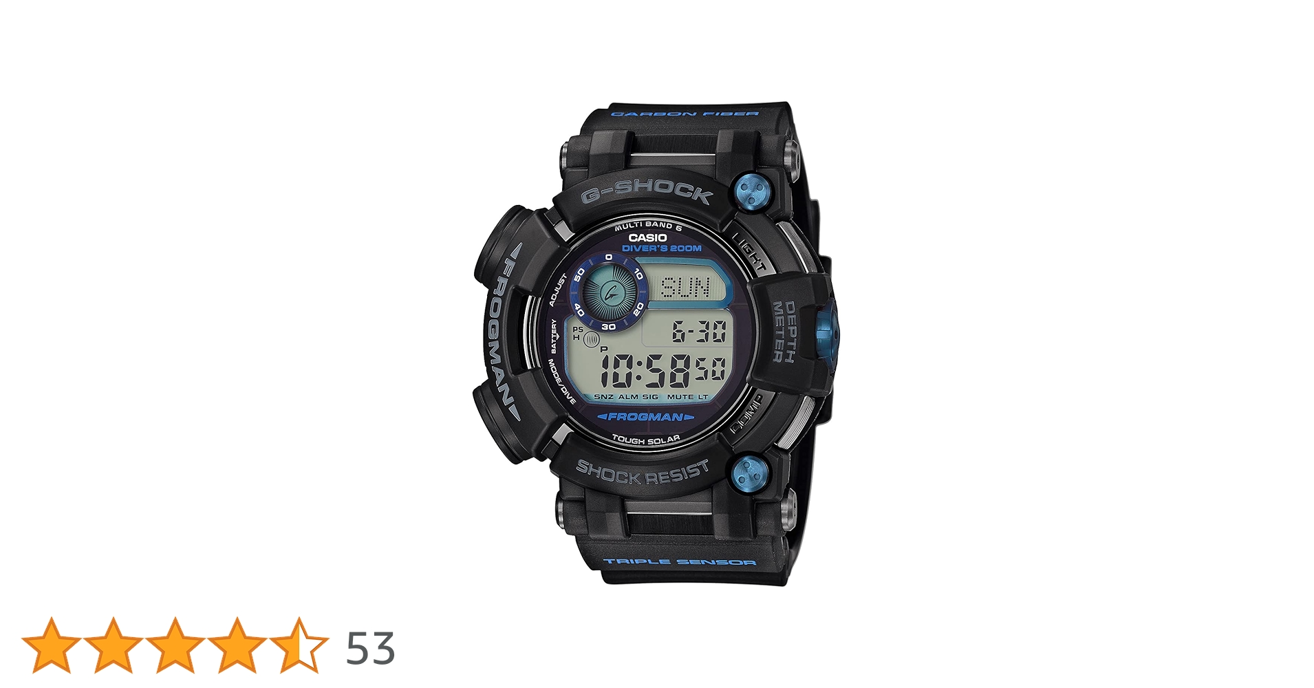新品 カシオ G-SHOCK FROGMAN GWF-D1000B-1JF 防水 楽天市場】正規新品 CASIO G-SHOCK/カシオジーショック MASTER