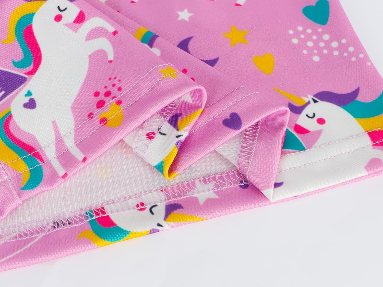 COTRIO Girls Tulle Skirt Set Toddler Summer Outfits Two Piece Ruffle Sleeve T-Shirt Tutu Dress Kids Birthday Party Clothes - Image 8