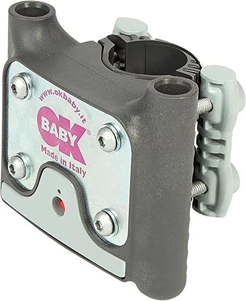 OKBABY - Zusätzliche Halterungen für Fahrradsitze - für OKBABY Baby Shield und 10+ - 1