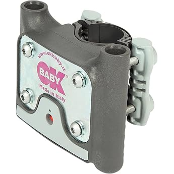 OKBABY - Zus tzliche Halterungen f r Fahrradsitze - f r OKBABY Baby Shield und 10+