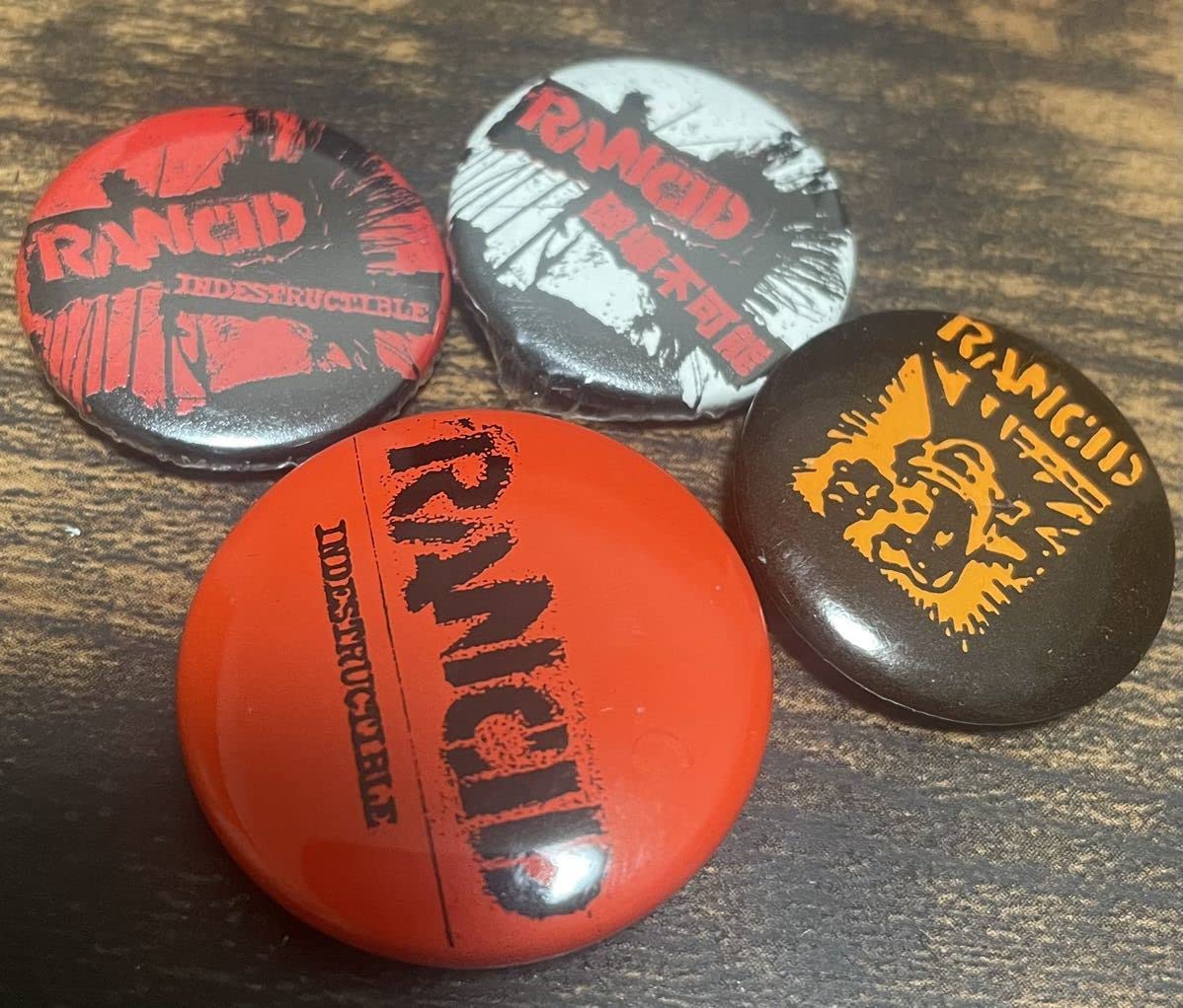 RANCID ランシド　缶バッジ RANCID ランシド缶バッジ