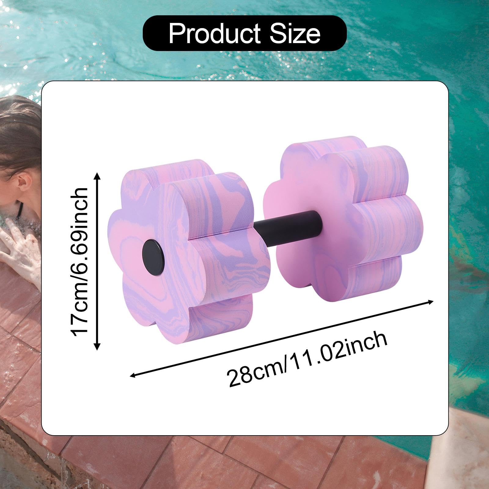 JJ Electronic J & J LPLF3W120100PSQ Swimquip LED Pure White Light