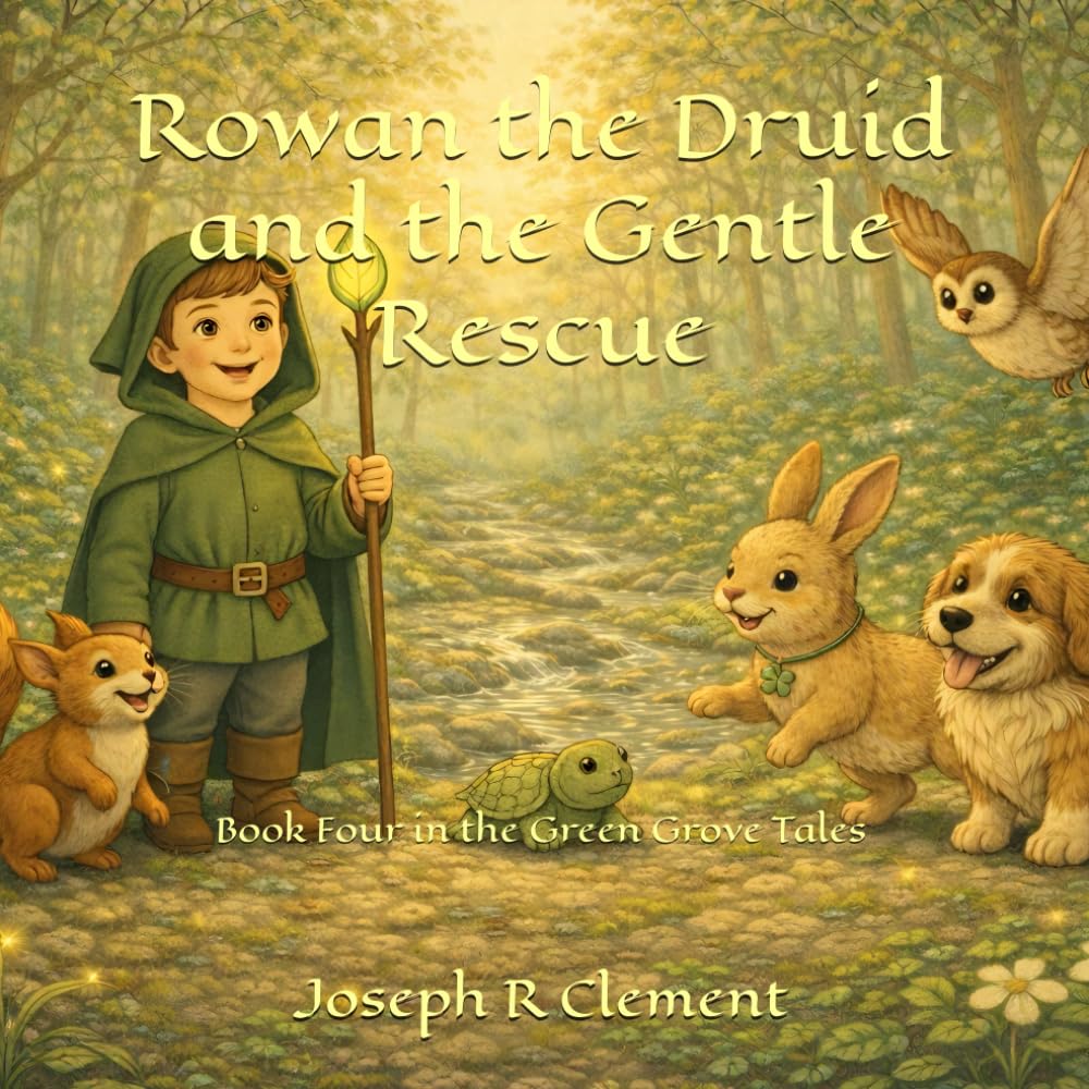 Rowan the Druid and the Gentle Rescue: Book Four in the Green Grove Tales