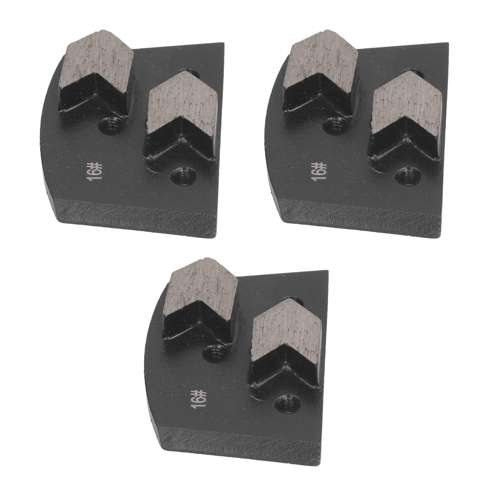 Disco Diamantado Trapezoide 2 Dientes 16 Grano Piso Concreto