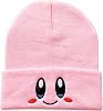JILANI HANDICRAFT Kir-by Beanies hat Lovely face Embroidery Winter Knitted Hat Bonnet Cap Girls Boys Skiing Warm Unisex