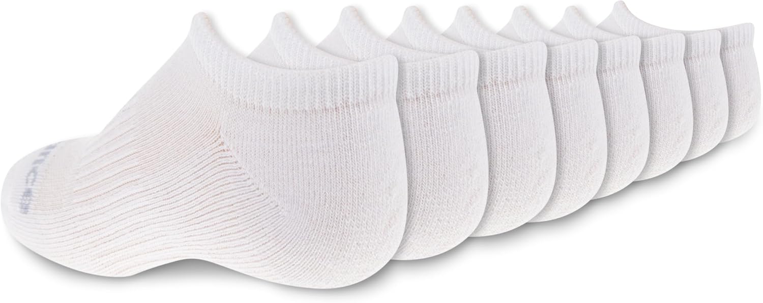 New Balance Kids' Performance Cushioned No Show Socks (8-Pack) - Image 4