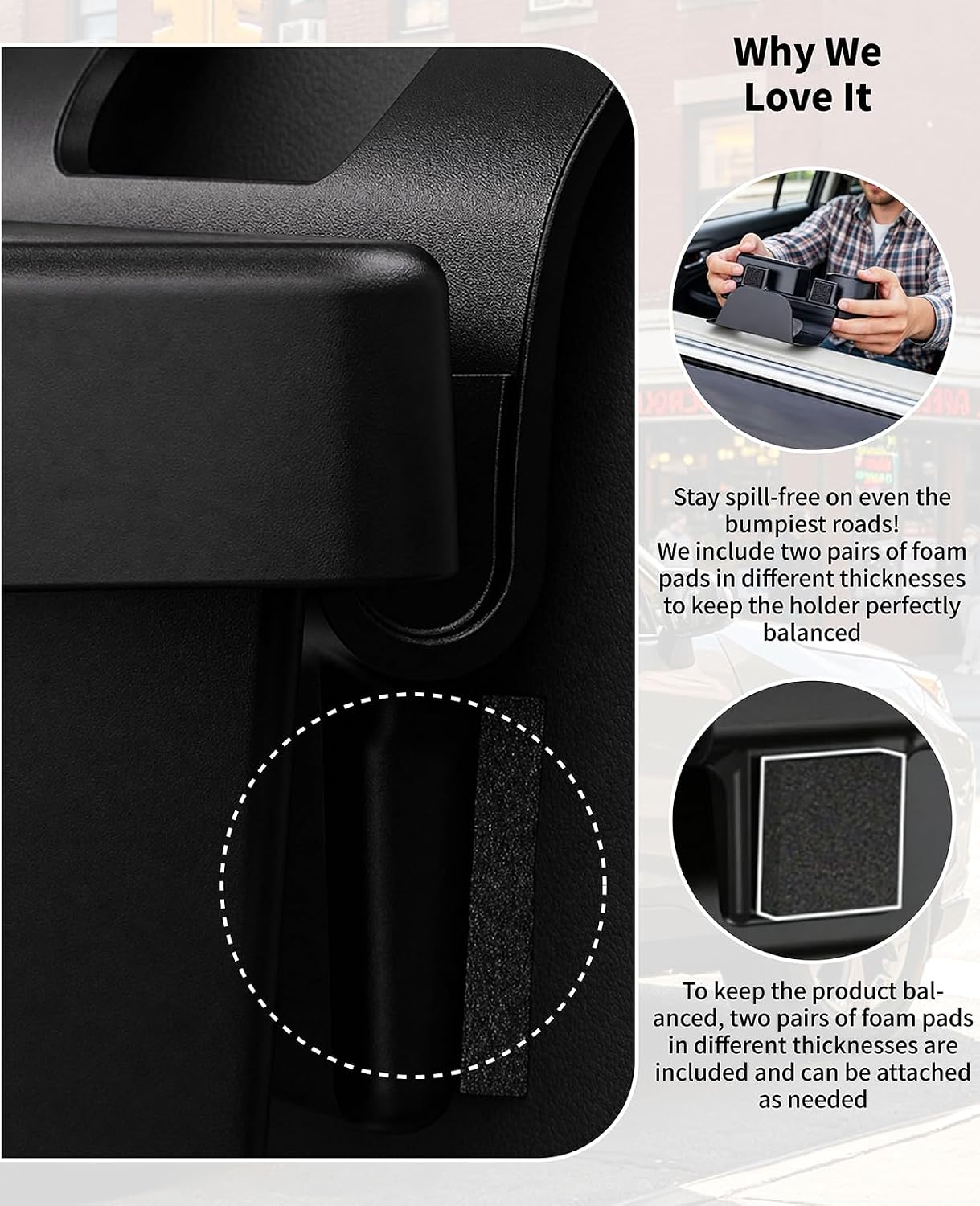 2 PCS Car Window Multifunctional Storage Organizer, Vehicles Door Hanging Storage Organizer with Extra Cup Holder, Auto Window Mounted Organizer for Cell Phone Earphone Key Snacks Water Cup