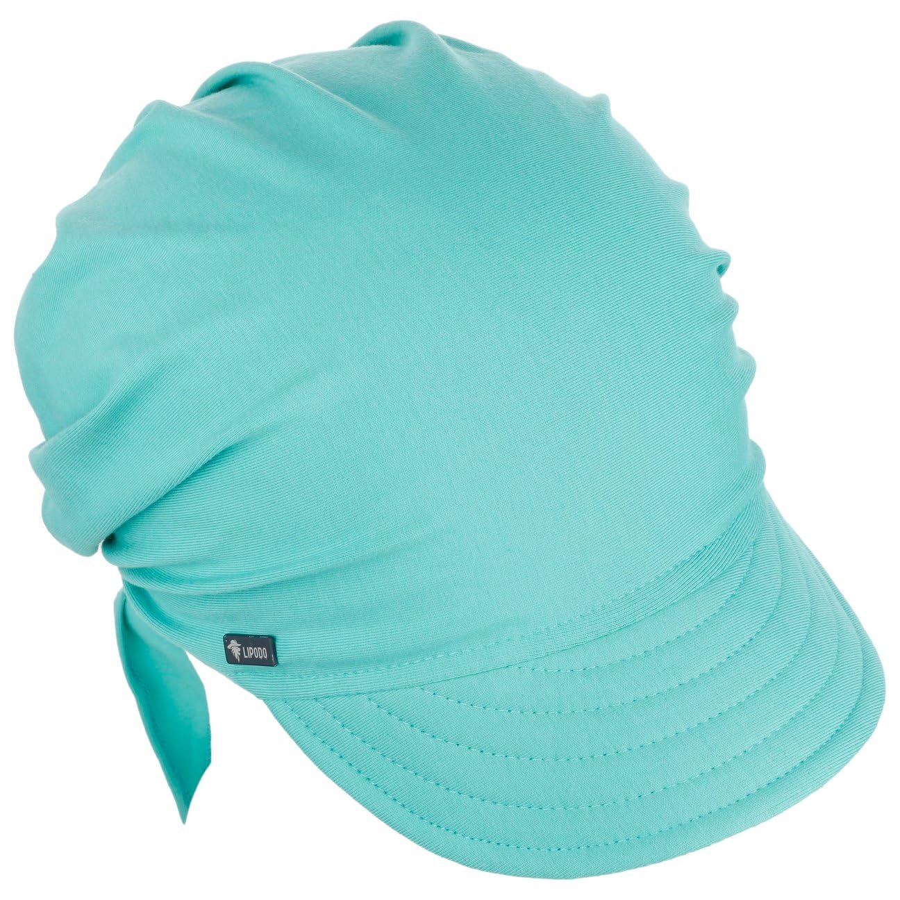 LIPODO Bandana czapka z daszkiem Wyprodukowano we Wloszech Damski Wiosna Lato