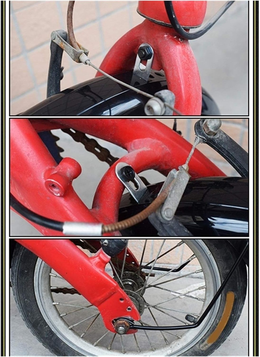 Bicycle Fender All-Inclusive Bike Mudguard Bicycle Accessories for 14 Inch Folding Car Electric Car DaJiKan