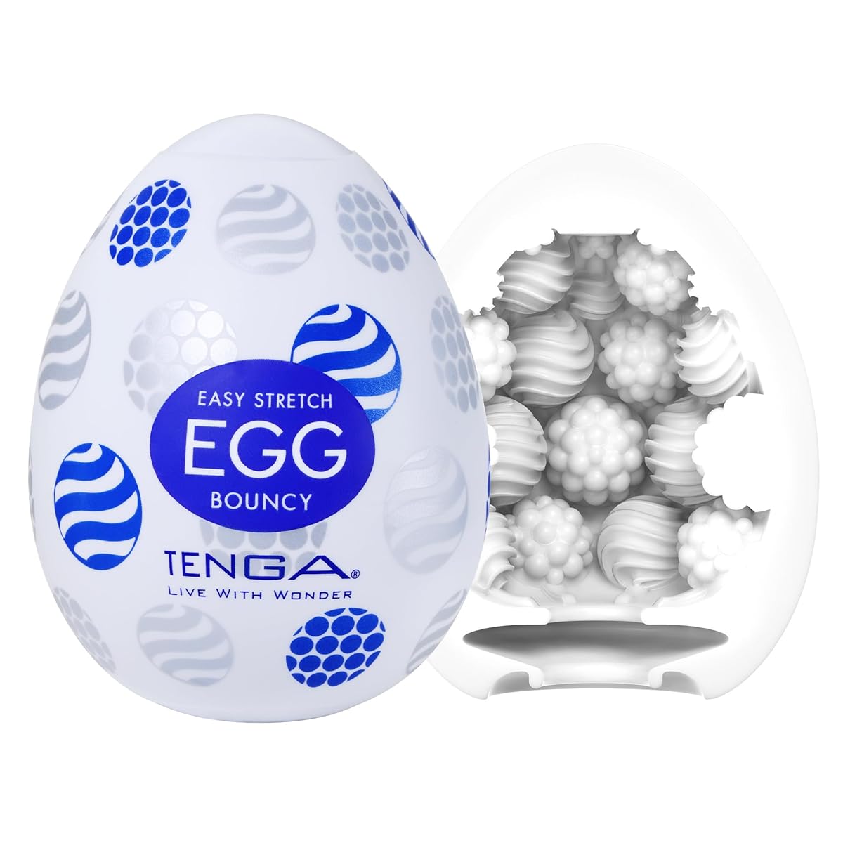 TENGA テンガ エッグ バウンシー サイズフリー 男女兼用 使い捨て ローション付き