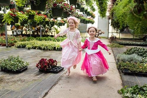 Miniatura 7 de Little Adventures Disfraz de princesa rosa caliente de la Bella Durmiente