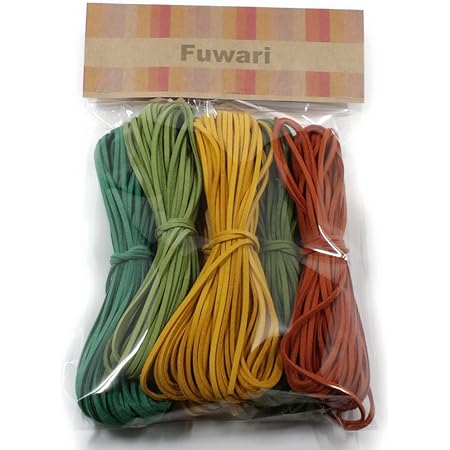 Amazon Fuwari スエード 紐 革ひも 皮ひも ６色x１０ｍ 手芸 ホビー ハンドメイド 手作り レザークラフト チョーカー ストラップ ネックレス ミサンガ ブレスレット などに 金具セット無し グリーン オレンジ系 アクセサリー用紐 糸 通販