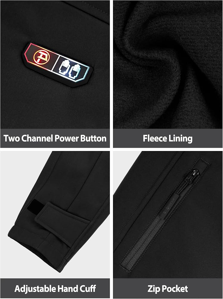 Amazon.com: PTAHDUS Chaqueta térmica 