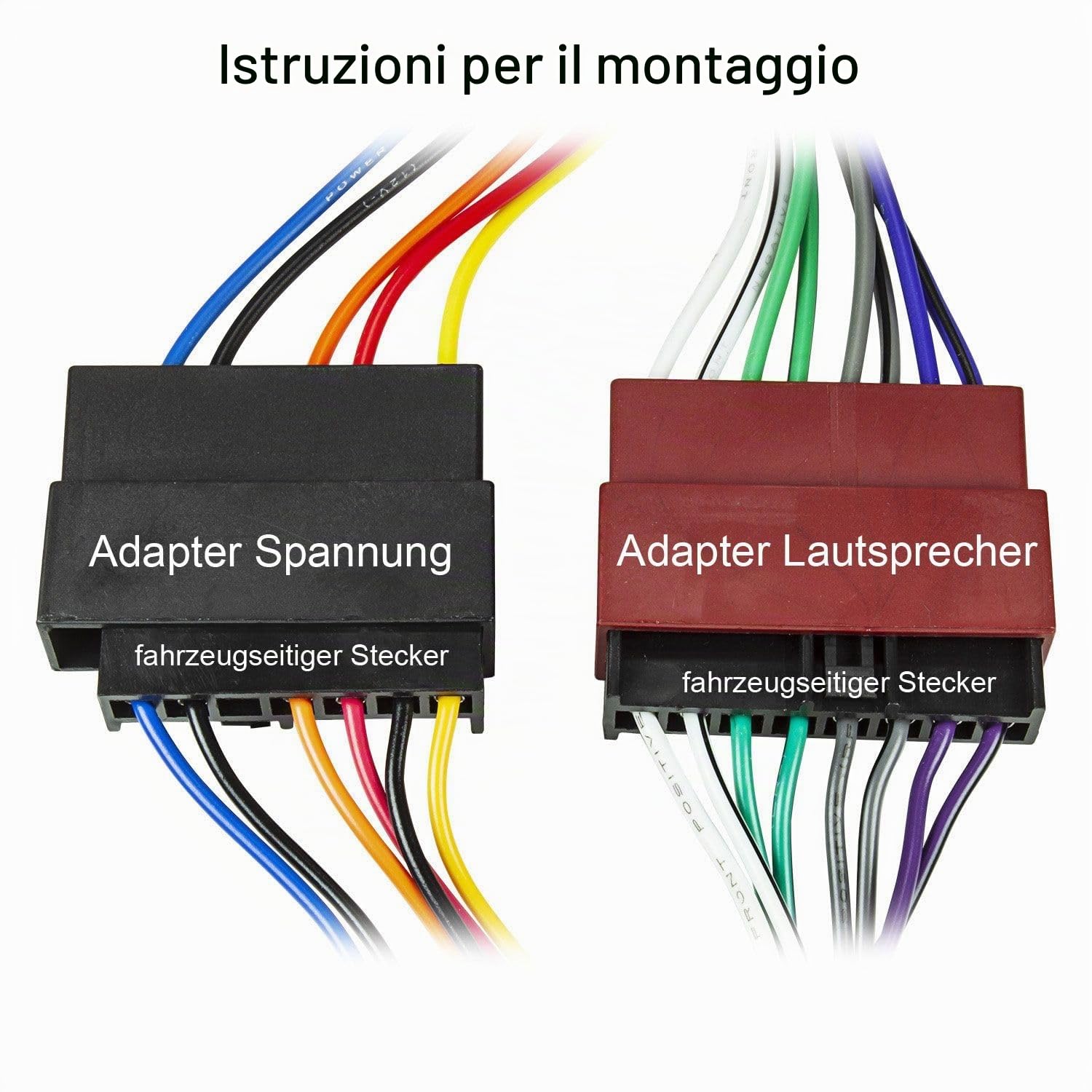 tomzz Audio 2415-026 Set di cornici radio compatibili con Ford Focus Fiesta Escort Cougar Puma Mondeo Transit con vano portaoggetti Adattatore radio ISO Antenna Adattatore ISO DIN Staffa di rilascio