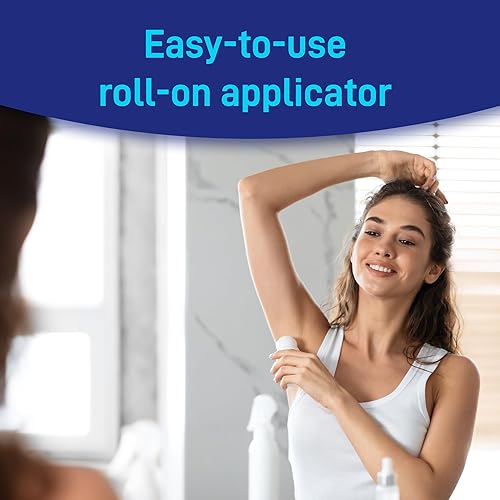 Miniatura 6 de ME Medi Choice - Desodorante antitranspirante roll-on  Desodorante corporal perfumado Clean Fresh  Sin alcohol, fórmula de bloque de sudor agradable