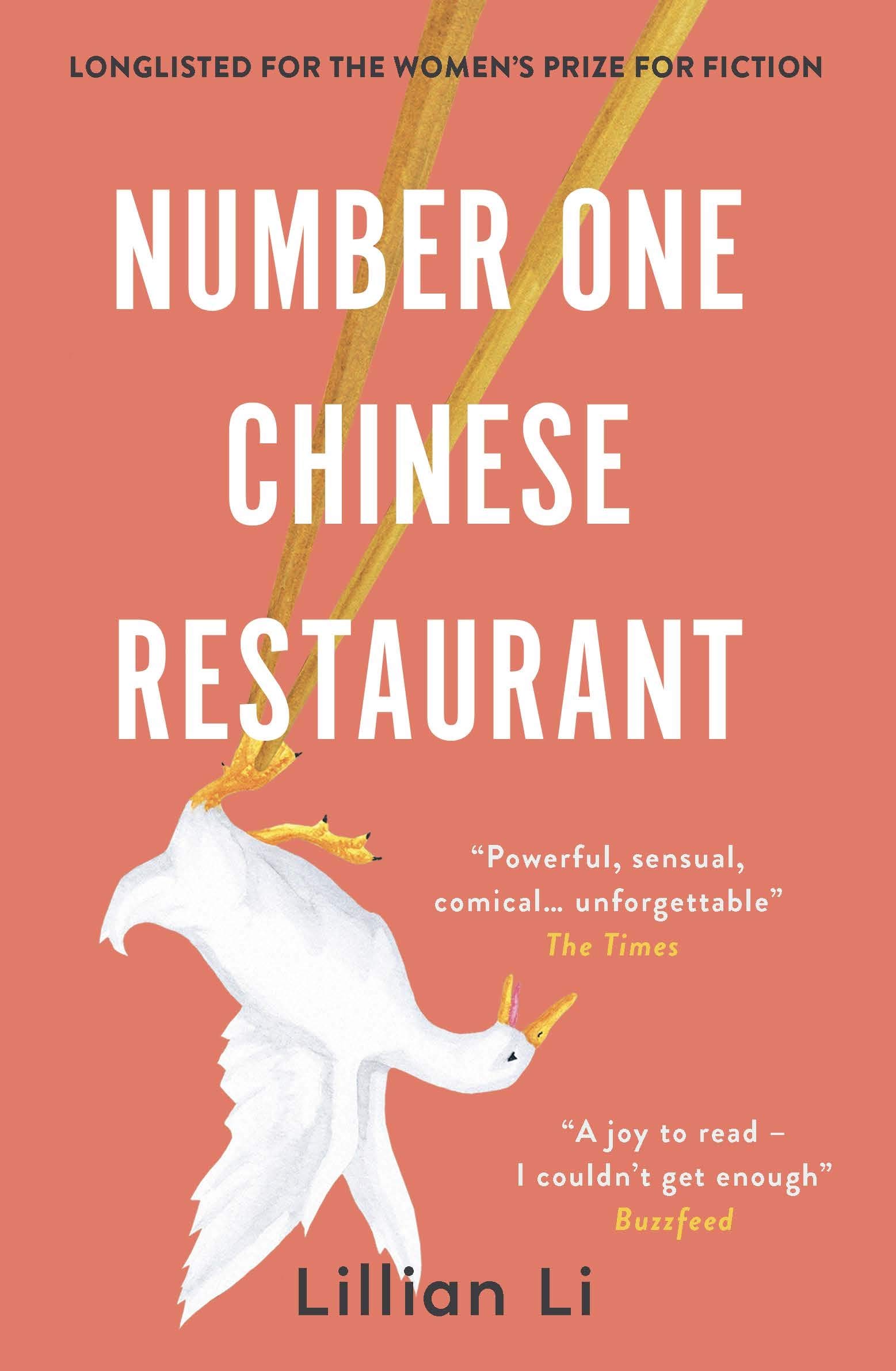 Pushkin Press Book Number One Chinese Restaurant Paperback, 336 pages