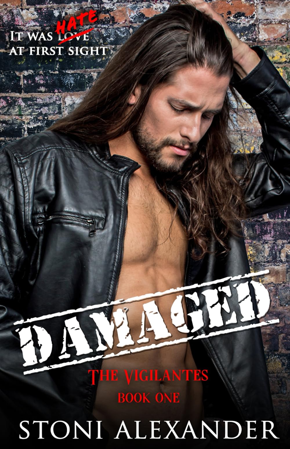 Damaged: The Vigilantes, Book One