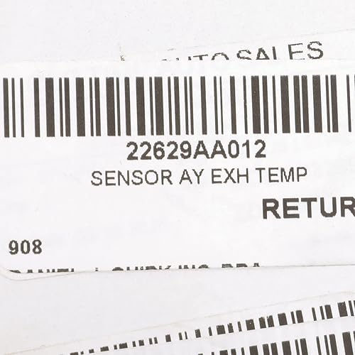 Miniatura 3 de Subaru Turbo Sensor de Temperatura de Escape EGT Baja Forester Impreza WRX Legacy - 22629AA012 - OEM original