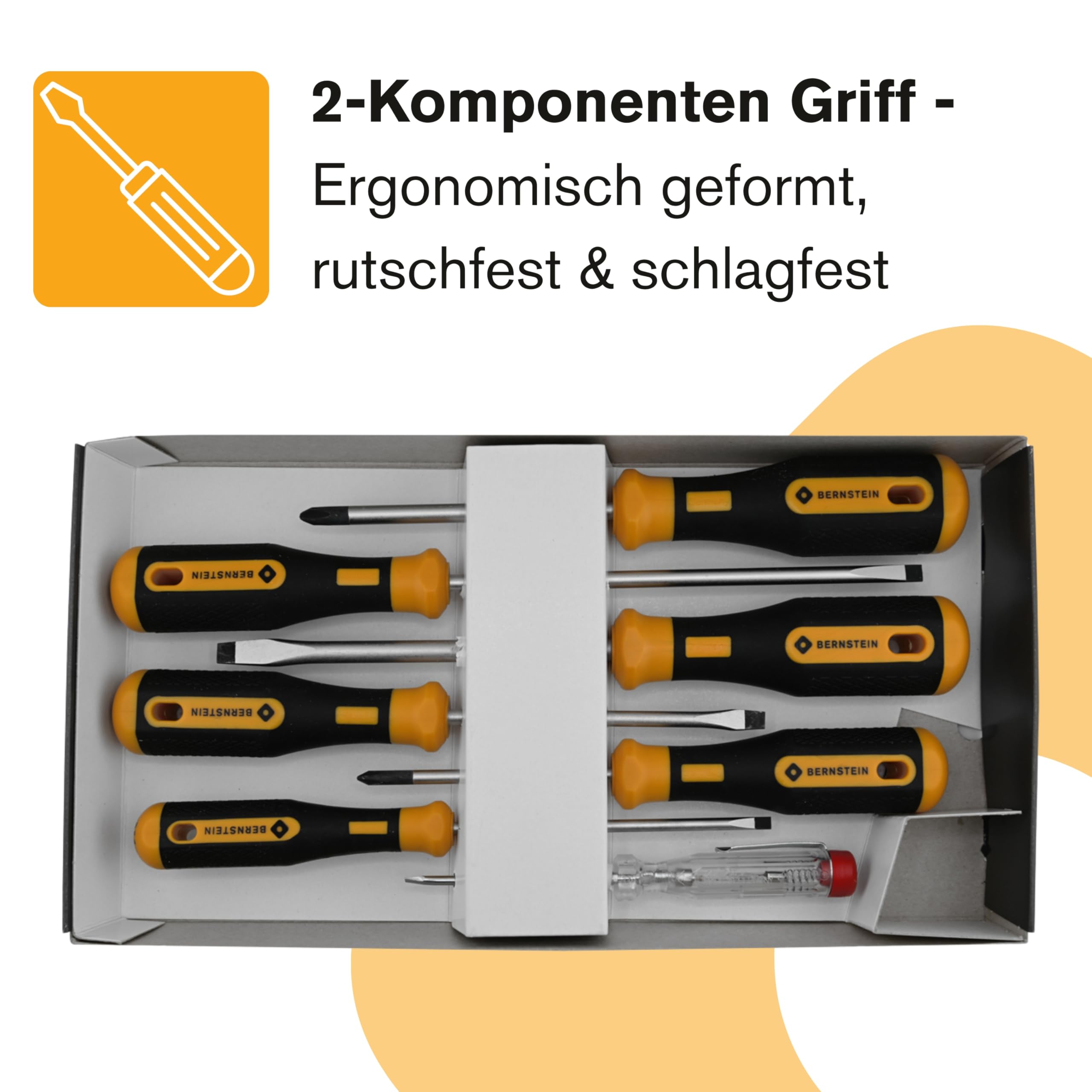 Bernstein Werkzeug GmbH 4-530 - Juego de destornilladores