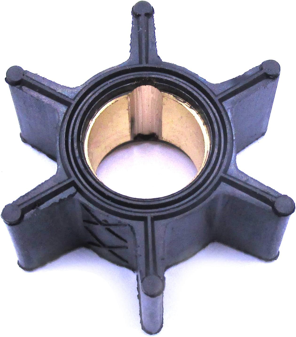 SouthMarine Outboard Engine 47-89981 47-39074 47-65957 47-89981B 18-3039 Water Pump Impeller for Mercury Mariner 4.0 4.5 7.5 9.8HP Boat Motor, fit Mallory 9-45305