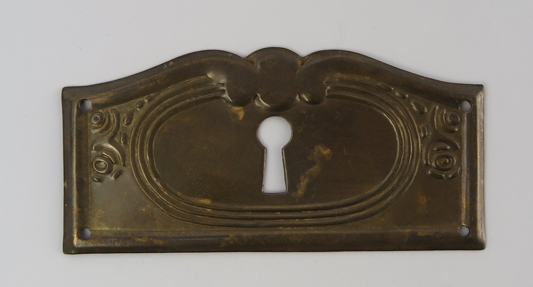 Clé Pliable Universelle 67 Mm - Bronze Baroque - Mancini Mancini - Neuf Italie