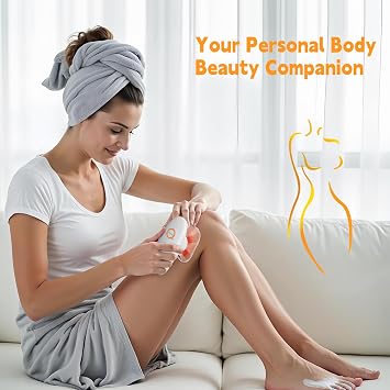 cotsoco 3-in-1 Body Sculpting Machine - Cellulite Remover Massager for Stomach, Arms, Legs, Lymph Drainage Massage & Skin Firm Tool at Home for Women