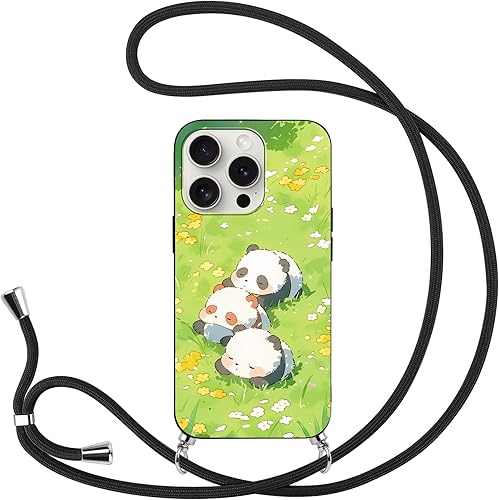 Yimctoie Funda con Cuerda para iPhone 8 iPhone 7 iPhone SE 2022/2020 4.7", Lindo