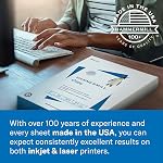 Hammermill Printer Paper, Laser Print Copy Paper, 32lb, 8.5 x 11, Letter, 98 Bright - 1 Pack / 500 Sheets (104646R)