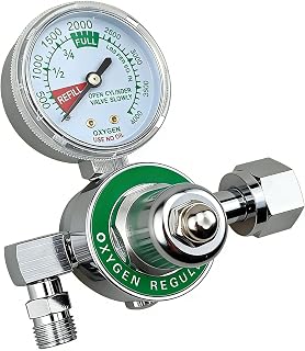 M1-540-P M1 Preset Pressure Regulator with Gauge for Oxygen Concentrator
