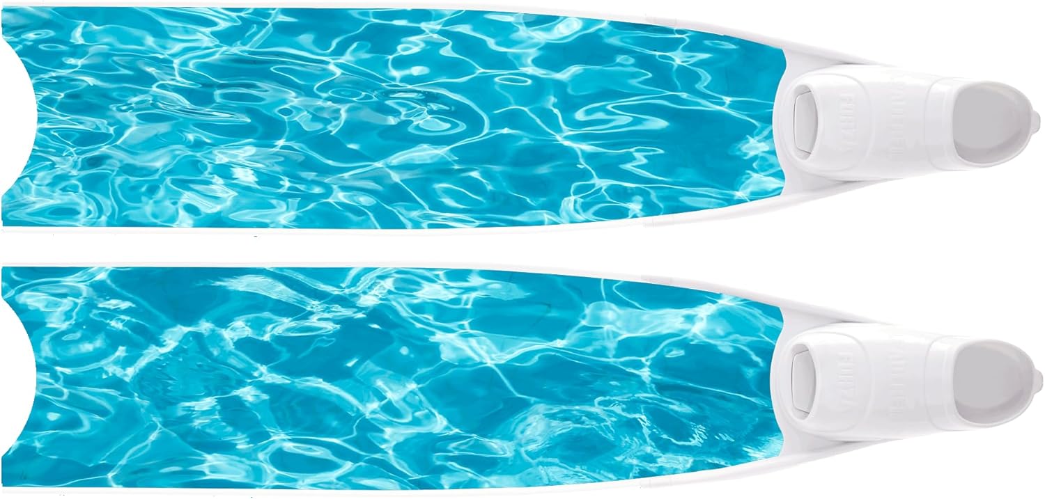 Blue Wave Pure Carbon Freediving and Spearfishing Fins