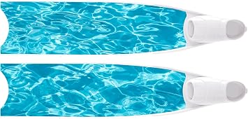 Blue Wave Pure Carbon Freediving and Spearfishing Fins