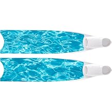 Blue Wave Pure Carbon Freediving and Spearfishing Fins